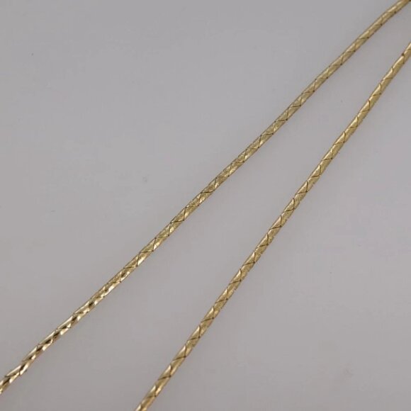 Christian Dior Necklace metal Gold Auth yk16832 - Picture 12 of 12